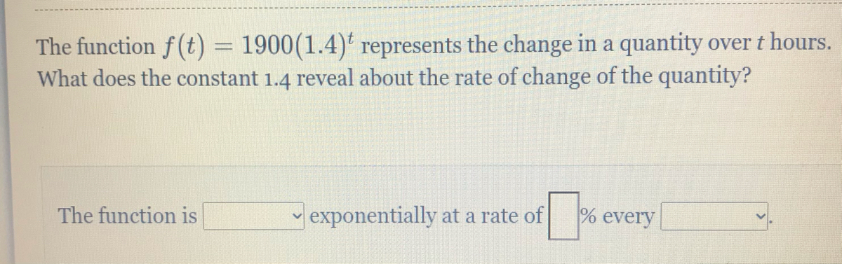 Answered The Function F T 1900 1 4 Bartleby