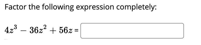 answered-factor-the-following-expression-bartleby