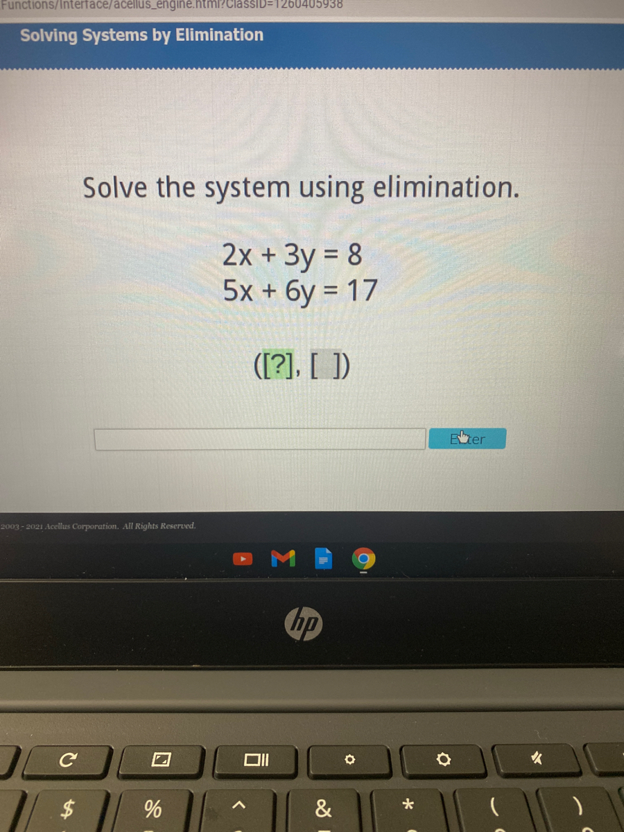 Answered Solve The System Using Elimination 2x Bartleby