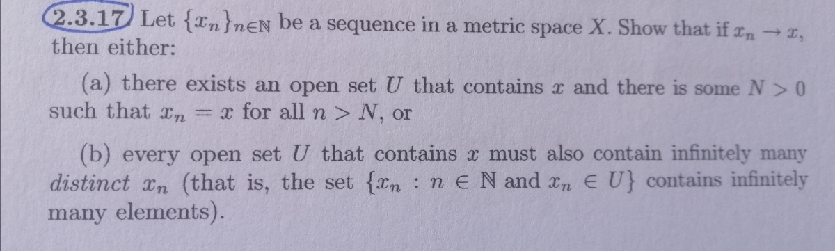 Answered 2 3 17 Let N N Be A Sequence In A Bartleby