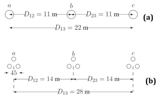 Answered: A Three-phase Transposed Line Is… | Bartleby