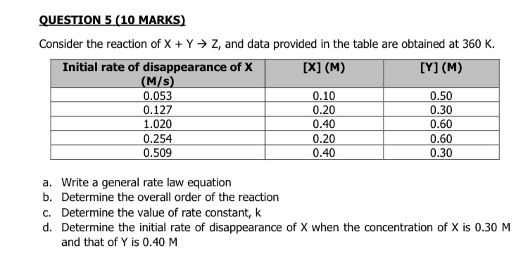 Answered Question 5 10 Marks Consider The Bartleby