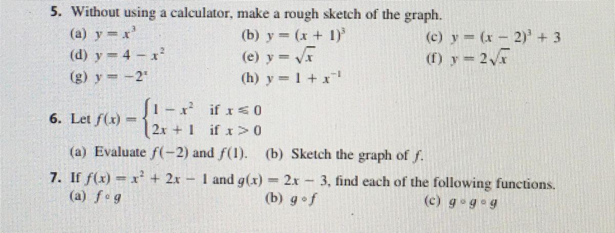 Answered 5 Without Using A Calculator Make A Bartleby