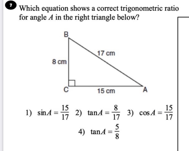 Answered: Which equation shows a correct… | bartleby