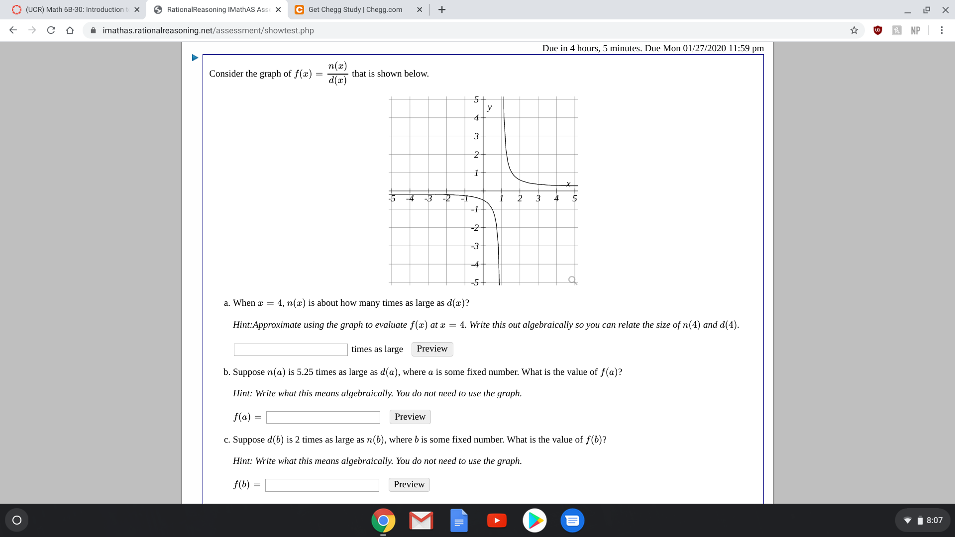 Answered O Rationalreasoning Imathas Asse X O Bartleby