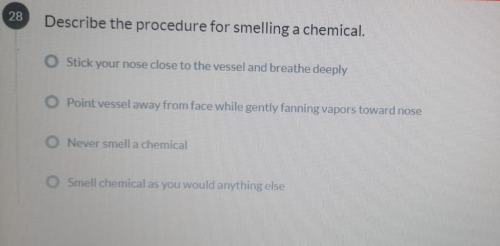 answered-describe-the-procedure-for-smelling-a-bartleby