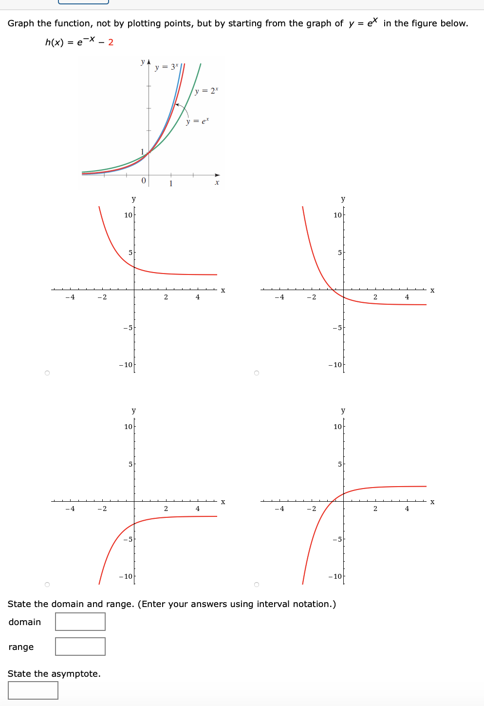 Answered Graph The Function Not By Plotting Bartleby