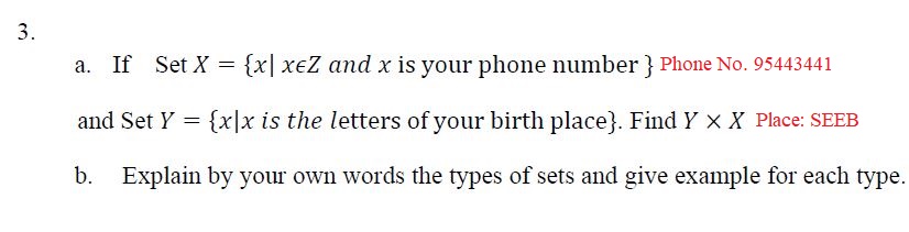 Answered If Set X X Xez And X Is Your Phone Bartleby