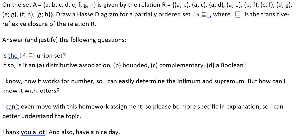 Answered On The Set A A B C D E F G H Bartleby