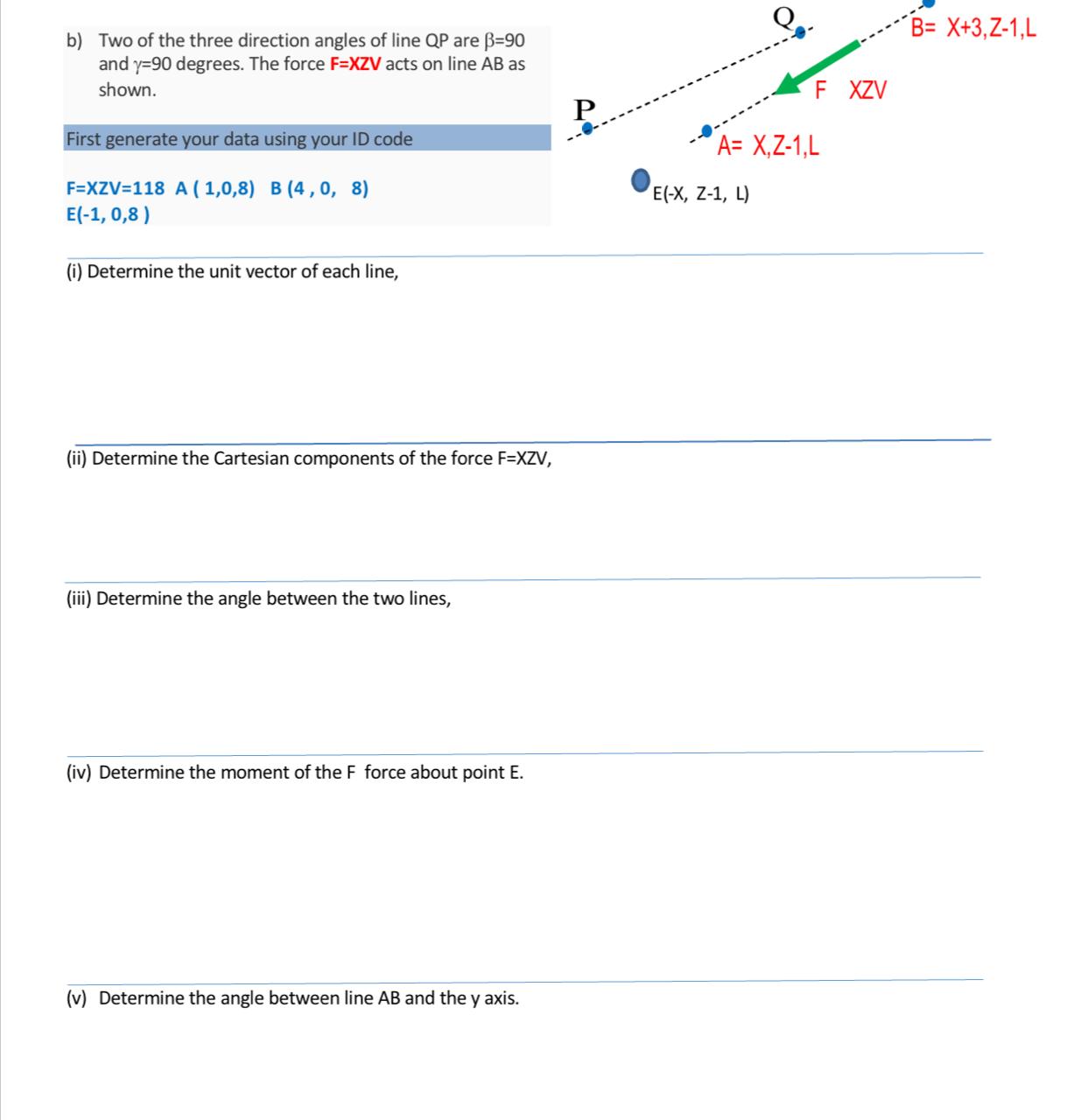 Answered B X 3 Z 1 L B Two Of The Three Bartleby