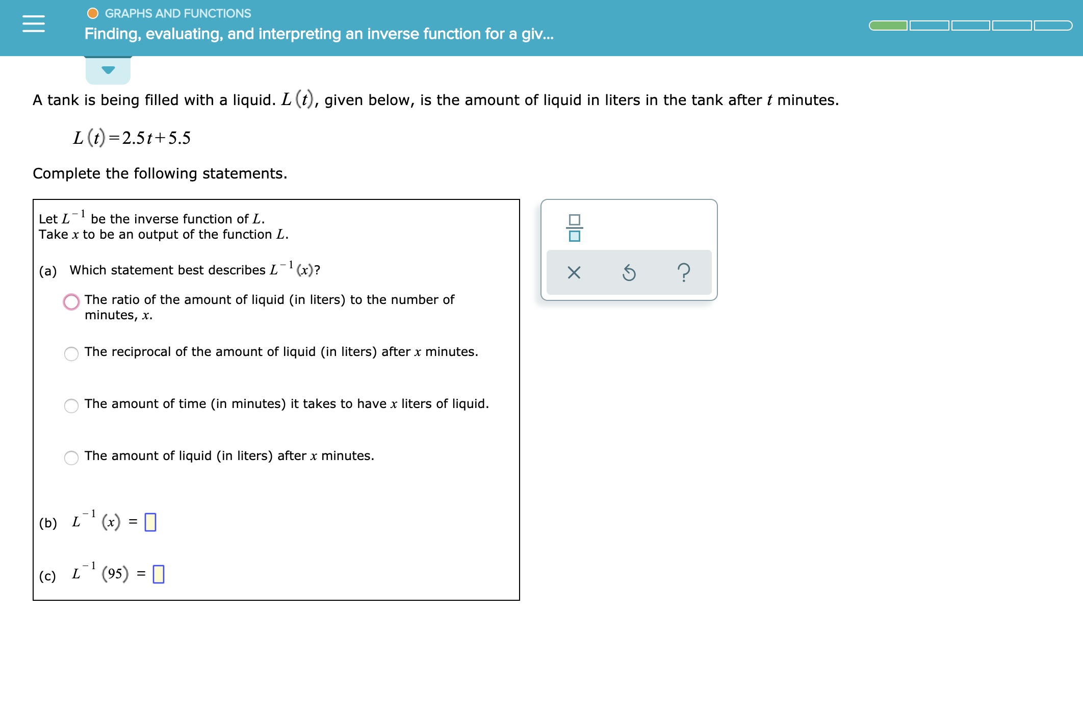 Answered Graphs And Functions Finding Bartleby