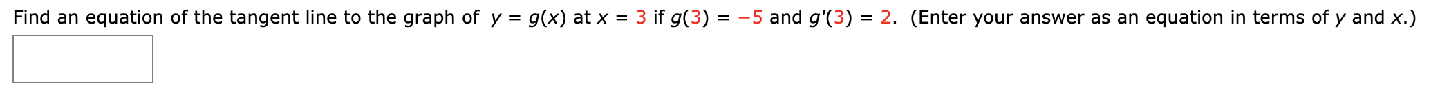 Answered Find An Equation Of The Tangent Line To Bartleby