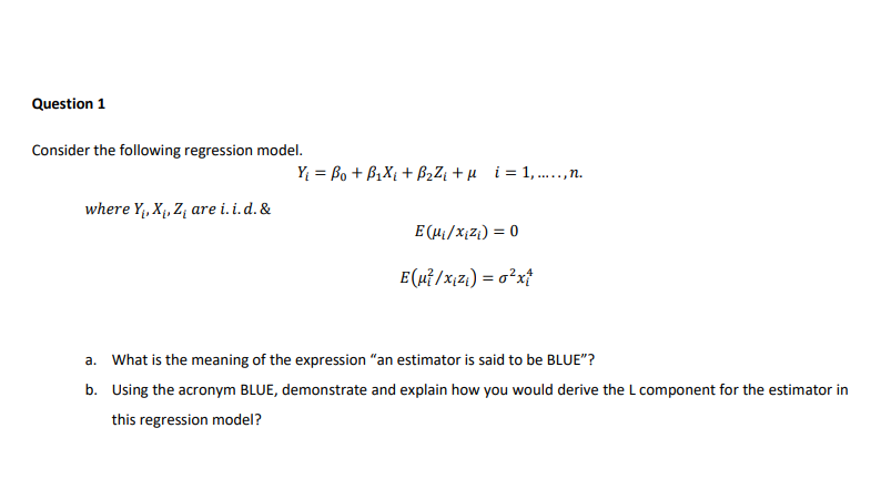 Answered Consider The Following Regression Bartleby