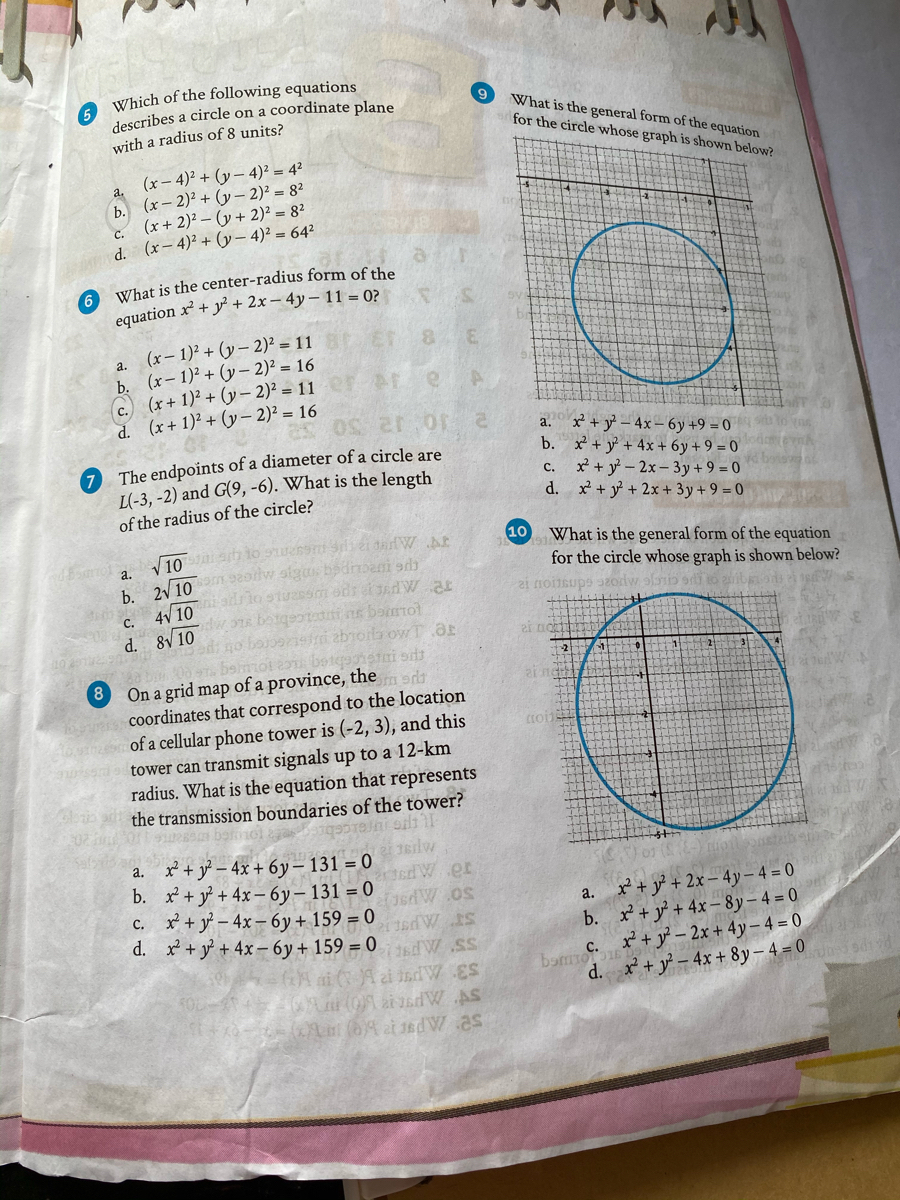 Answered Which Of The Following Equations Bartleby