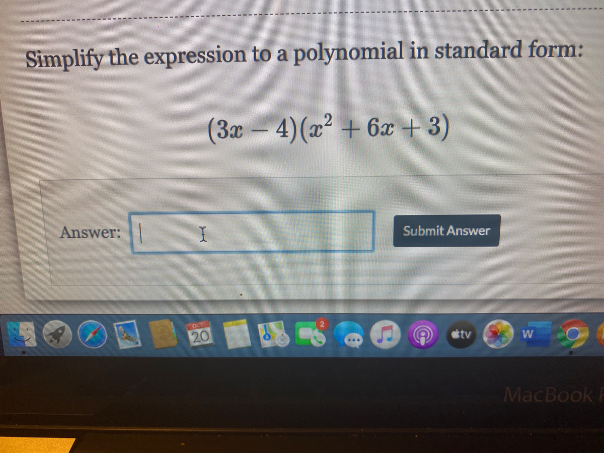 answered-simplify-the-expression-to-a-polynomial-bartleby