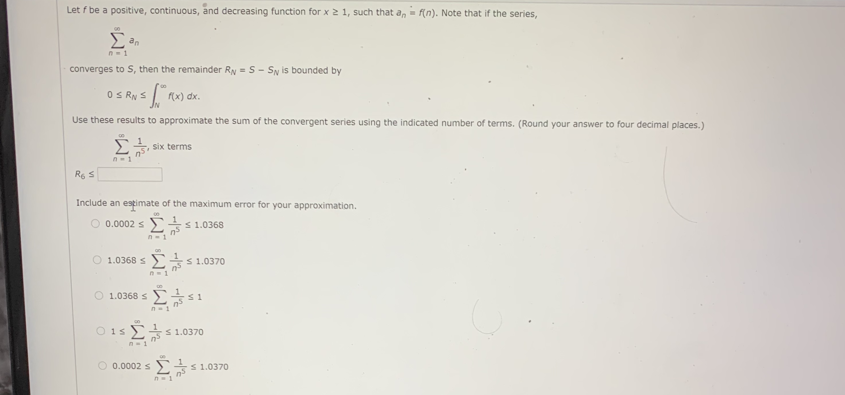 Answered Let F Be A Positive Continuous And Bartleby