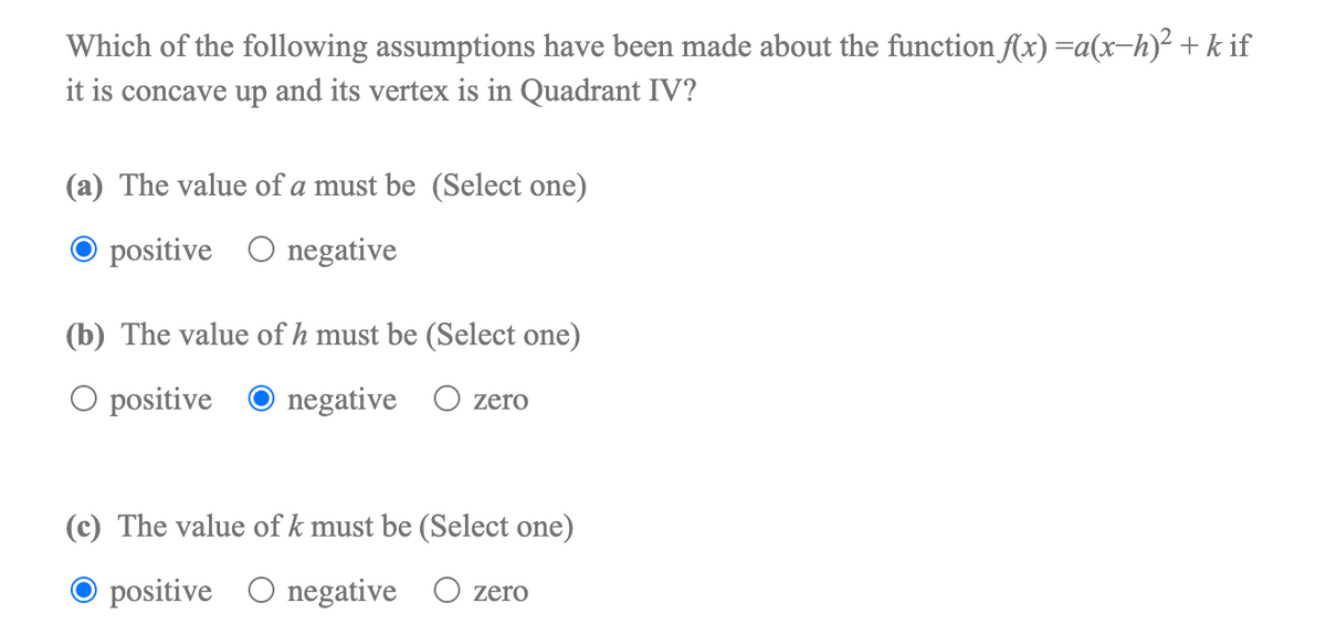 Answered Which Of The Following Assumptions Have Bartleby