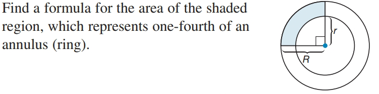 Answered: Find a formula for the area of the… | bartleby