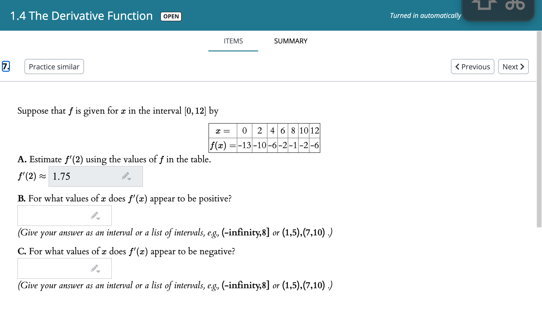 Answered Suppose That F Is Given For Ae In The Bartleby