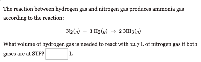 answered-the-reaction-between-hydrogen-gas-and-bartleby