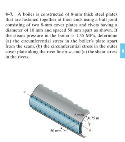 A Boiler Is Constructed Of 8mm 80+ Pages Answer [1.1mb] - Updated 