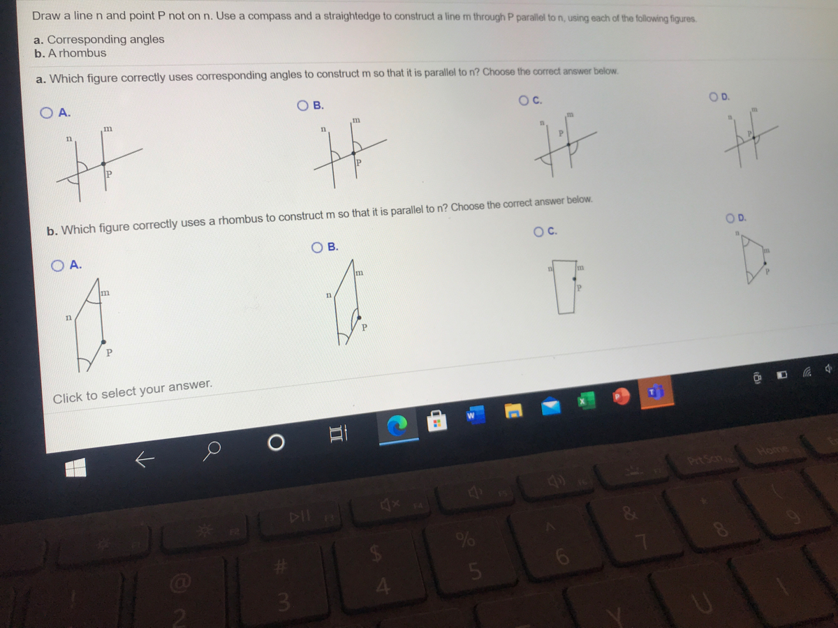 Answered Draw a line n and point P not on n. Use… bartleby