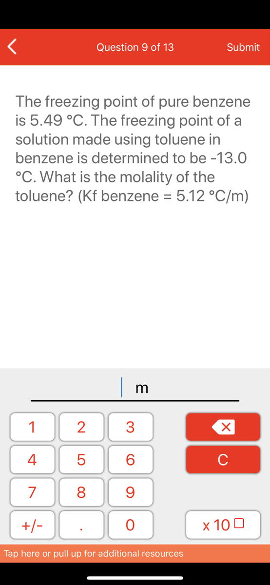 answered-the-freezing-point-of-pure-benzene-is-bartleby