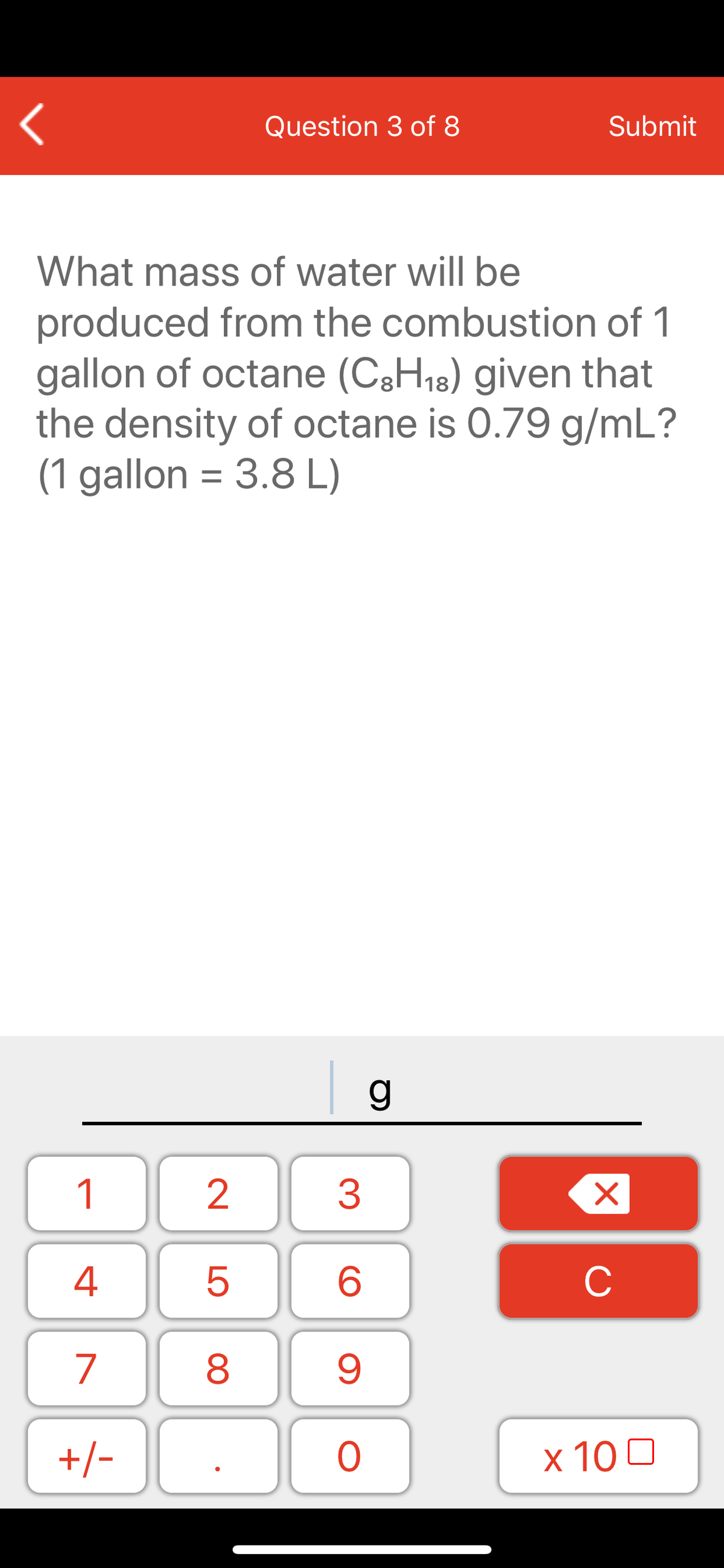 Answered What Mass Of Water Will Be Produced Bartleby