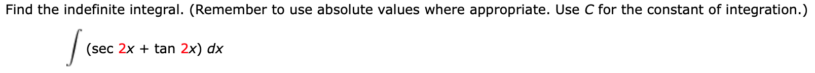 answered-sec-2x-tan-2x-dx-bartleby