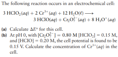 Answered The Following Reaction Occurs In An Bartleby