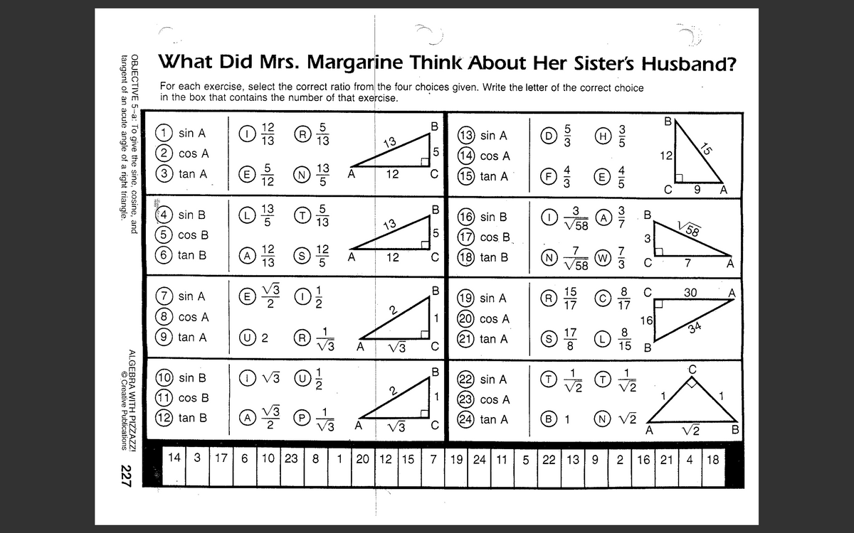 Answered What Did Mrs Margarine Think About Her Bartleby