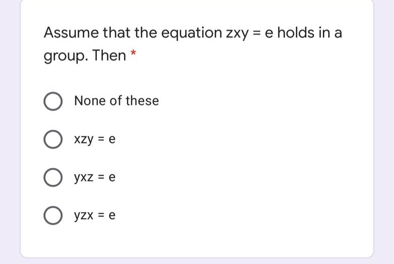 Answered Assume That The Equation Zxy E Holds Bartleby
