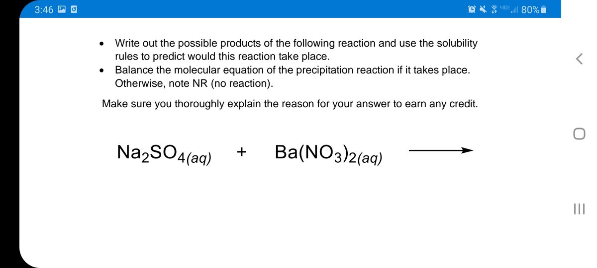 Answered Write Out The Possible Products Of The Bartleby