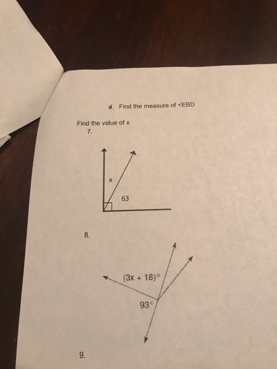 answered-find-the-value-of-x-7-63-bartleby