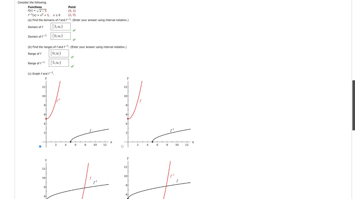 Answered: (d) Show That The Slopes Of The Graphs… | Bartleby