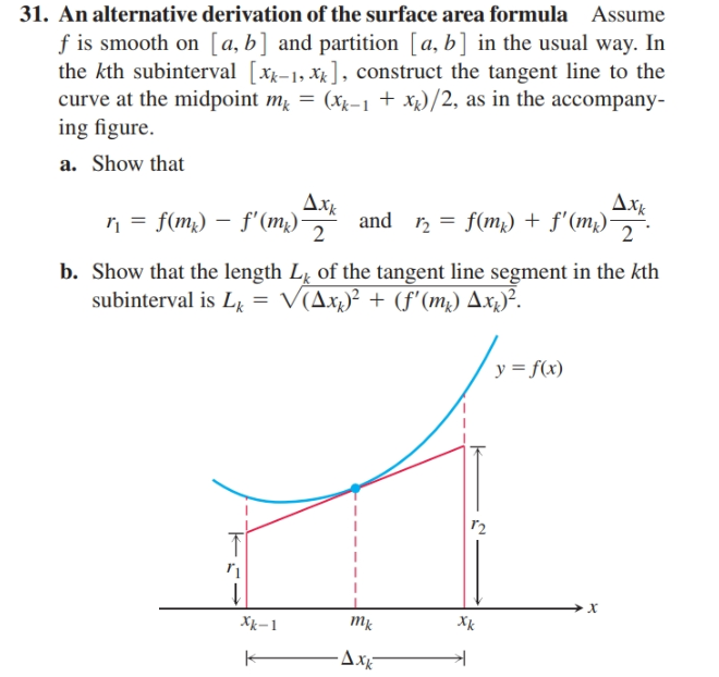 Answered 31 An Alternative Derivation Of The Bartleby