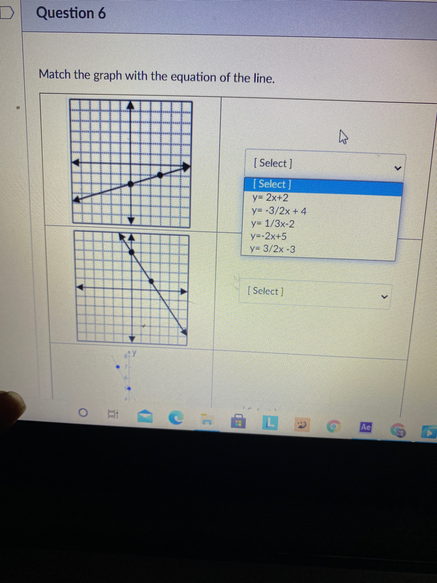 Answered Match The Graph With The Equation Of Bartleby