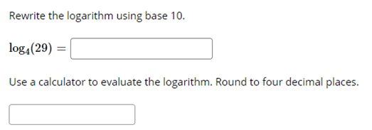 answered-rewrite-the-logarithm-using-base-10-bartleby