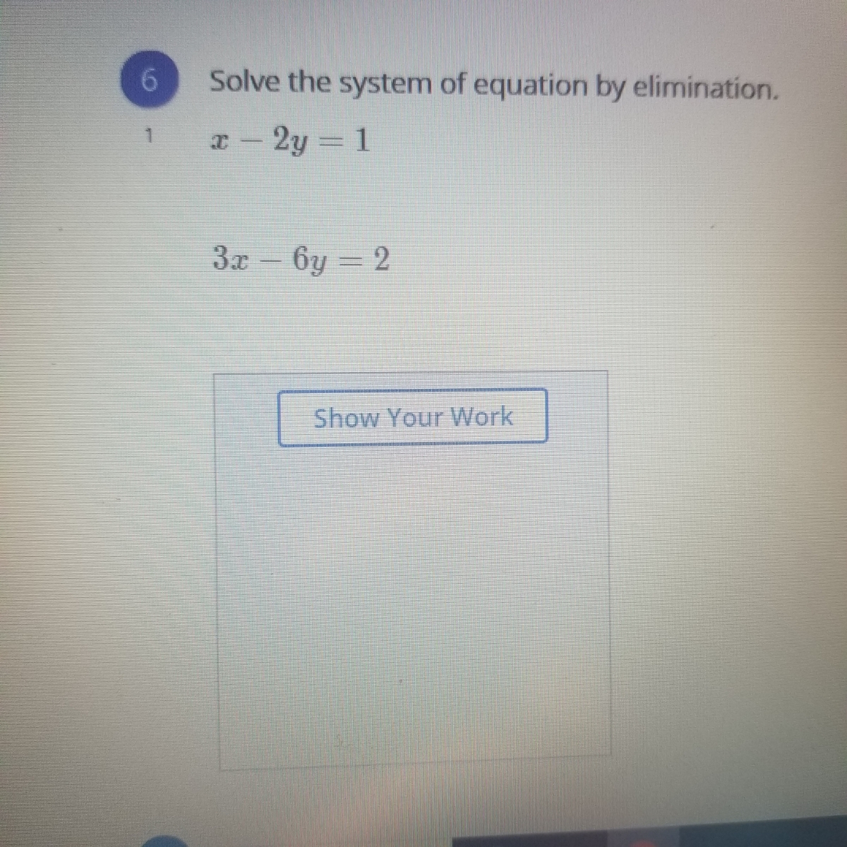 6 system of equations solver