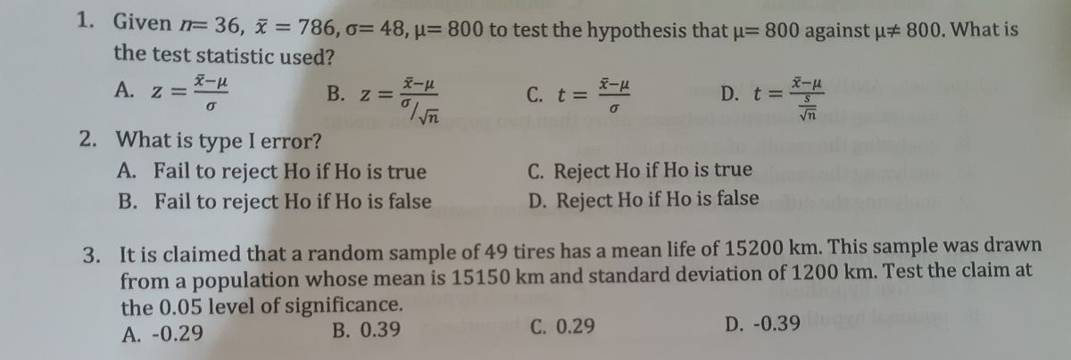 Answered 1 Given N 36 X 786 O 48 µ 800 Bartleby