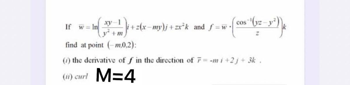 Answered In Z X My J Zr K And F W Ay 1 Y Bartleby