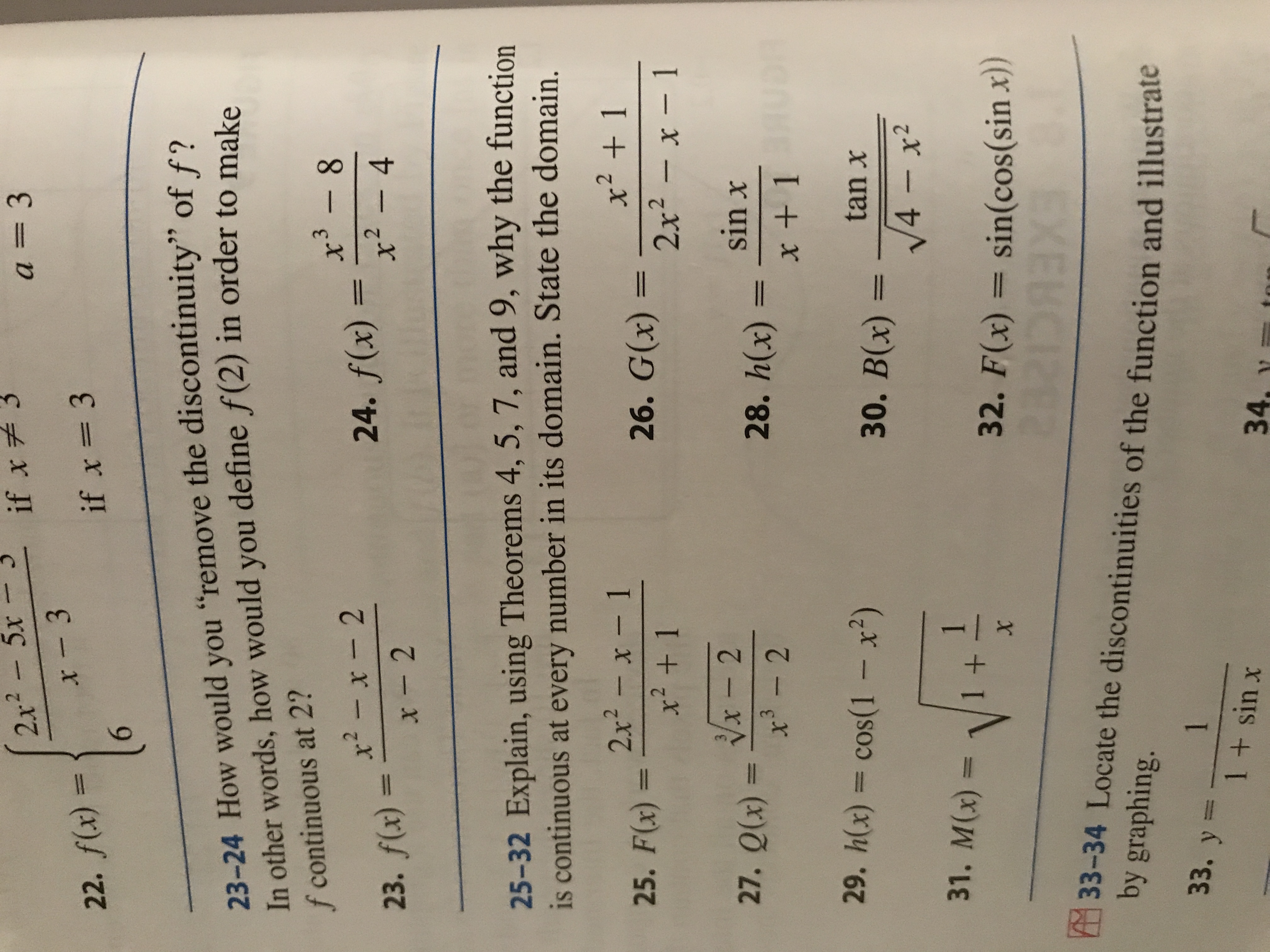 Answered If X 3 2x 5x 3d 3d If X 3 22 F X Bartleby