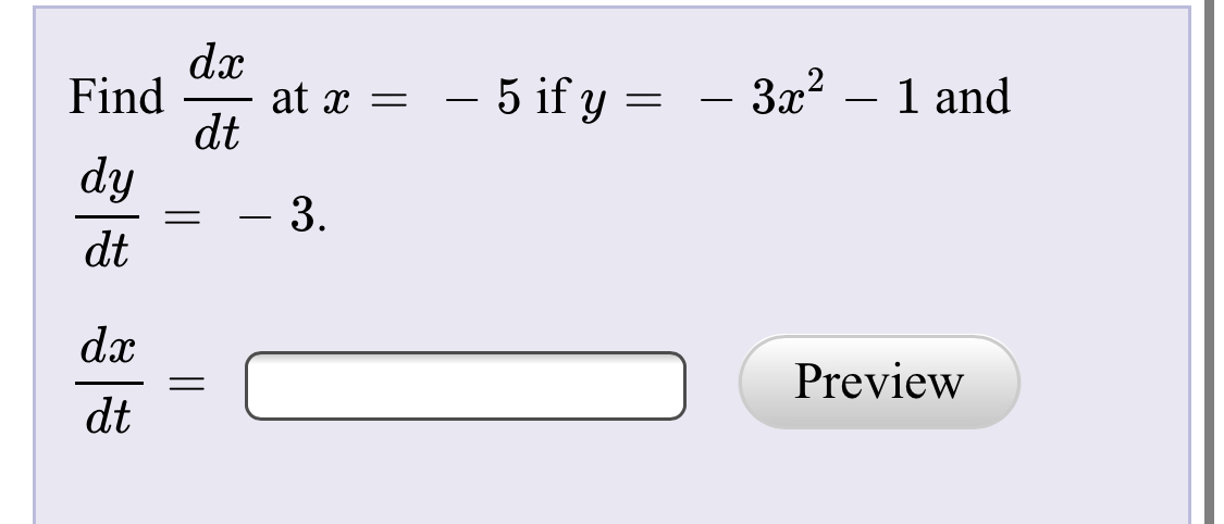 answered-dx-at-x-dt-dy-find-5-if-y-3x-1-and-bartleby