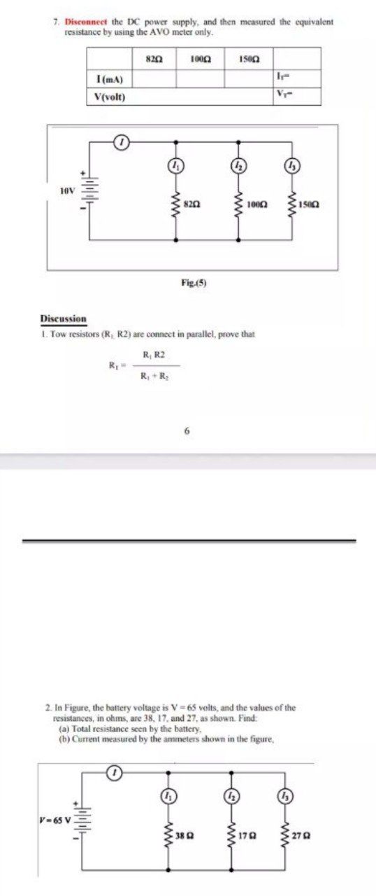 Answered 2 In Figure The Battery Voltage Is V Bartleby