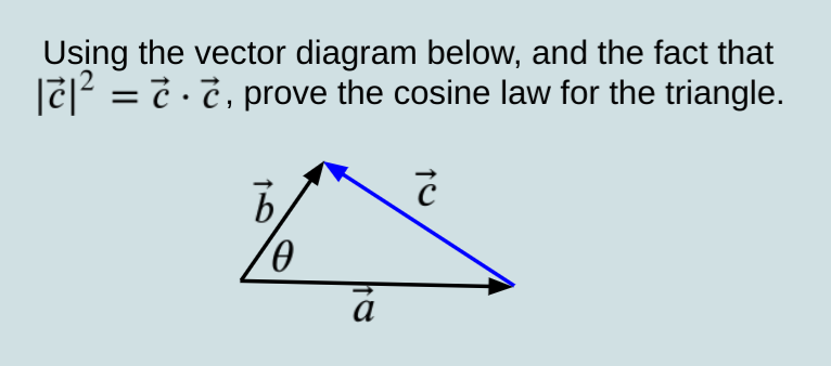 Answered: Using The Vector Diagram Below, And The… | Bartleby