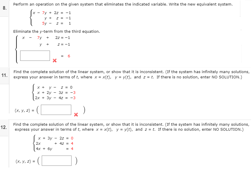 Answered Perform An Operation On The Given Bartleby