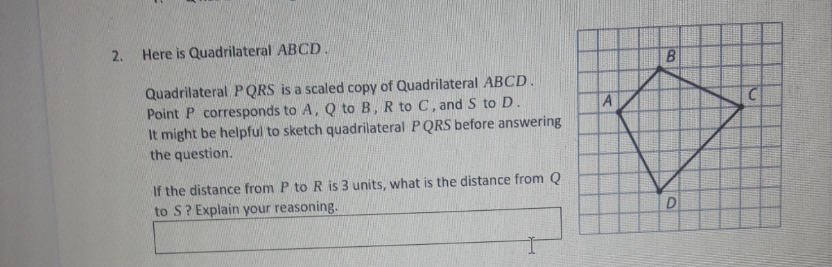 Answered 2 Here Is Quadrilateral Abcd B Bartleby