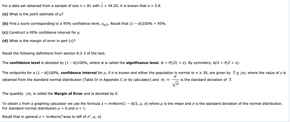 Answered For A Data Set Obtained From A Sample Bartleby