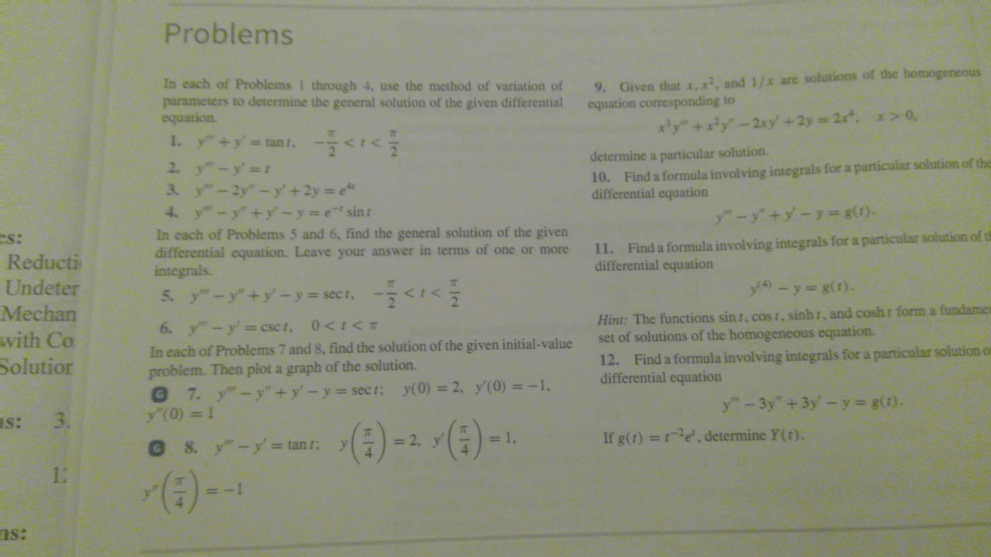 Answered Problems 9 Given That X X2 And 1 X Bartleby