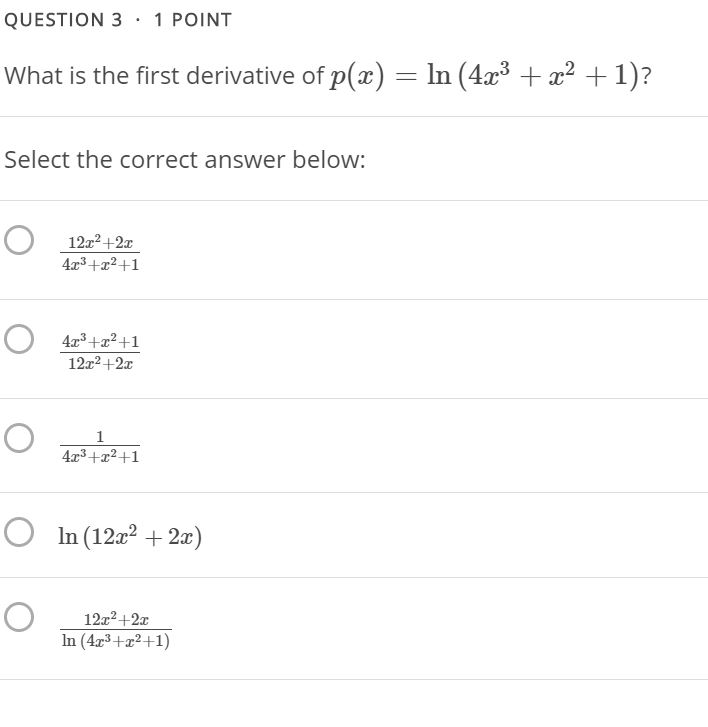 Answered What Is The First Derivative Of P Ae Bartleby